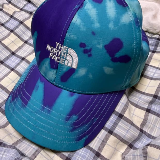 노스페이스 타이 다이 볼캡 모자