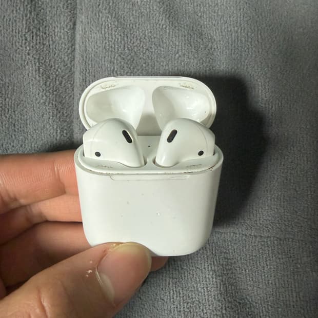 에어팟 2세대 (정상작동)