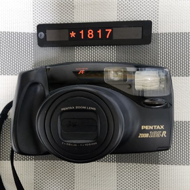 펜탁스 줌 105 R 필름카메라