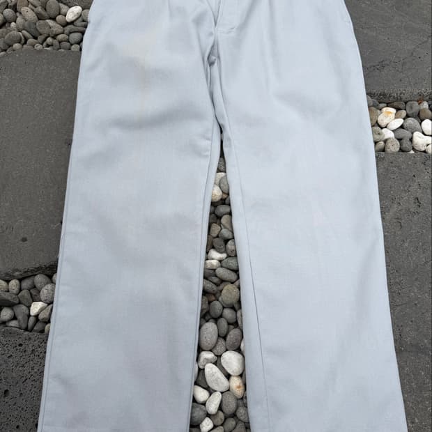 1990s USIFOR LIGHT GREY FRENCH 프렌치워크팬츠