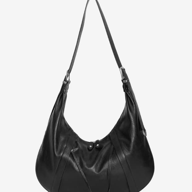 밈더위드로브 라토 웨스턴 벨티드 크로스백