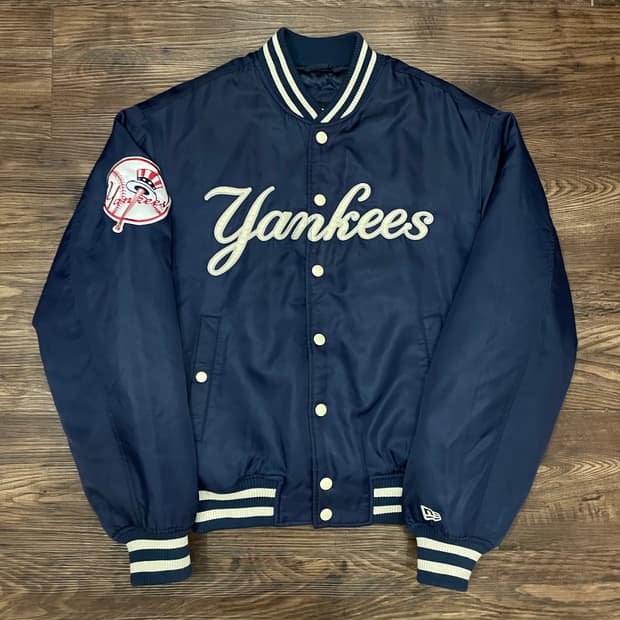 뉴에라 MLB 뉴욕 양키스 스타디움 자켓