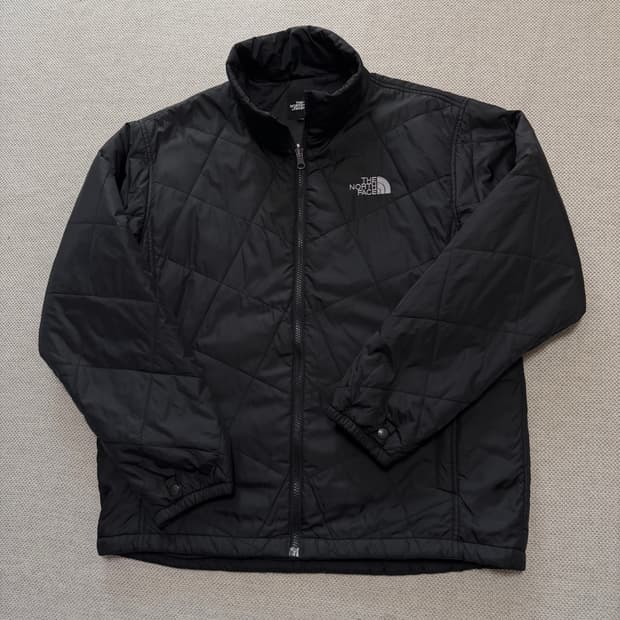 노스페이스 다이아몬드 퀄팅 경량패딩