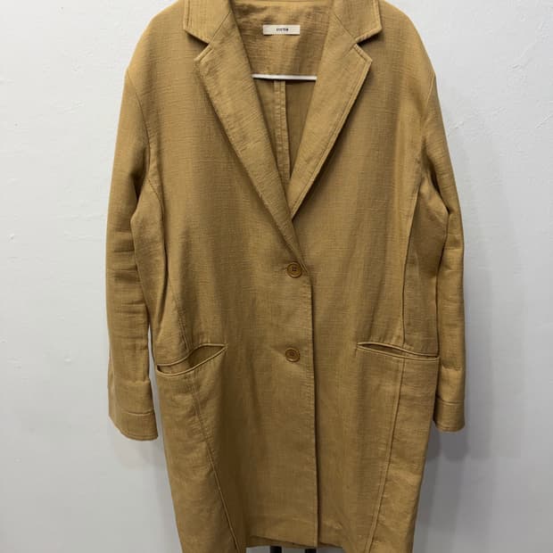 정품) SYSTEM 시스템 한섬 베이지색 자켓 88