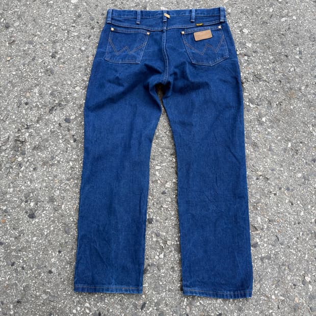 랭글러 카우보이컷팬츠