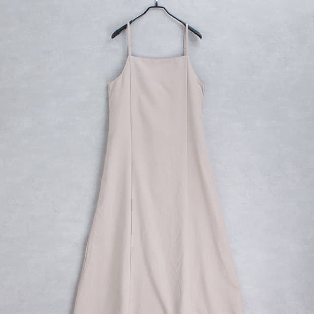 beige cami slip ops S6328
