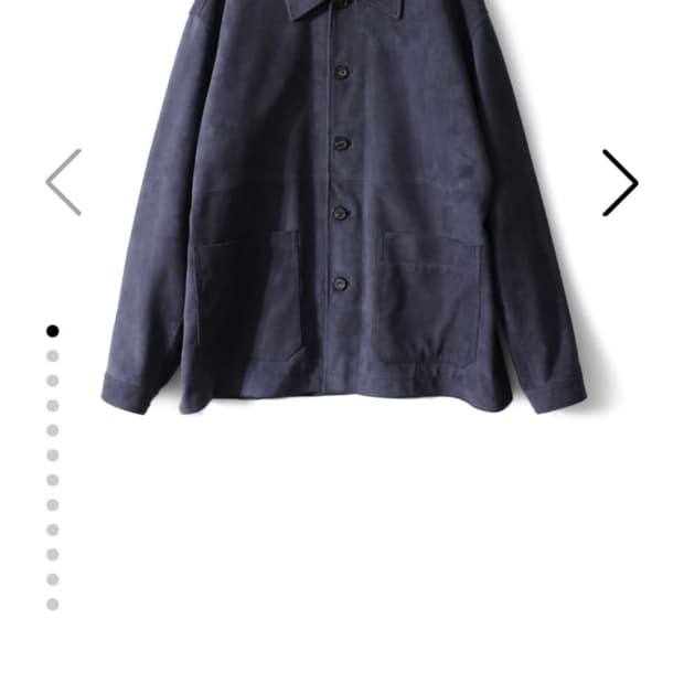 홀리선 스웨이드 워크자켓 