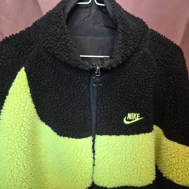 나이키 양면 플리스자켓