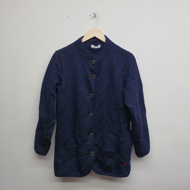 USPP 라운드넥 미디 가디건 점퍼 M