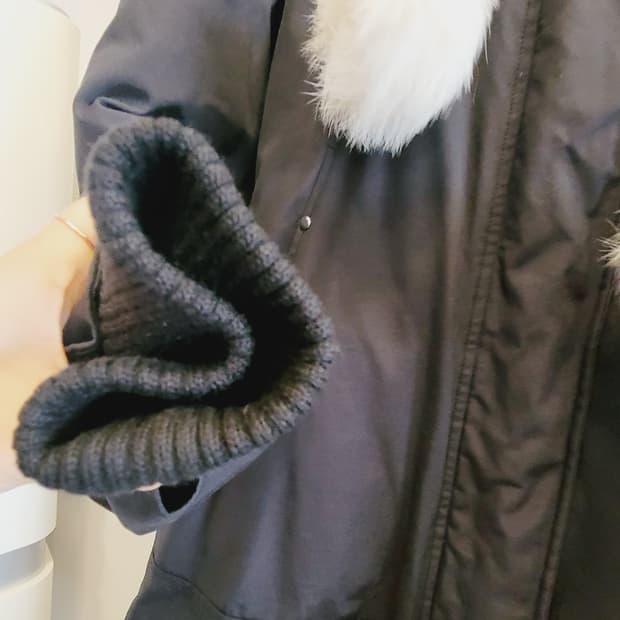 무스너클  스틸링 패딩