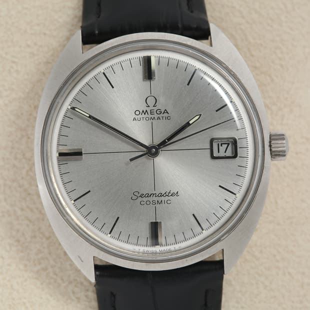 빈티지 오메가 씨마스터 코스믹 오토매틱 시계