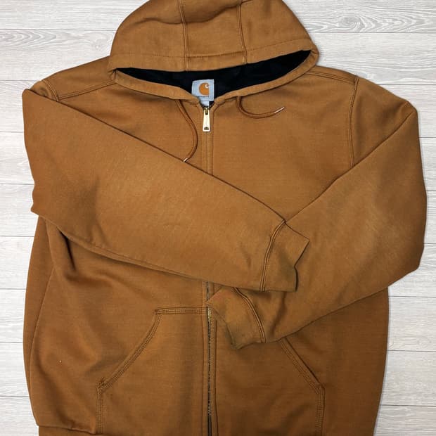 칼하트 후드집업