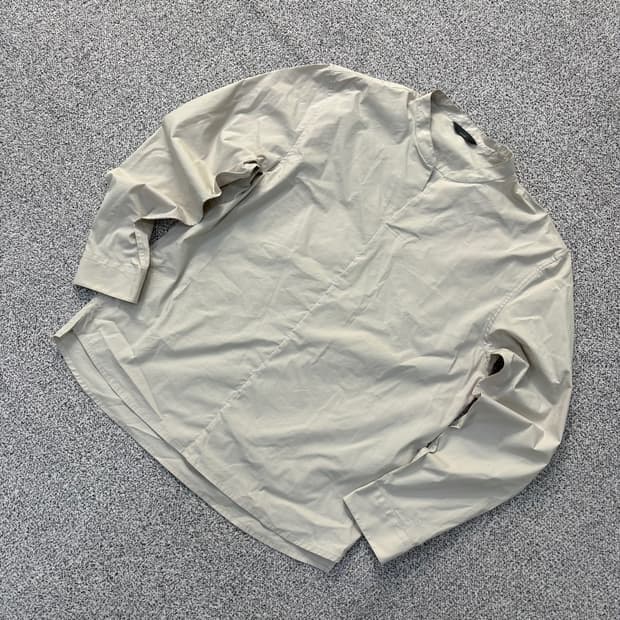 95 엠비오 남성 헨리넥 긴팔티 아노락 0330J