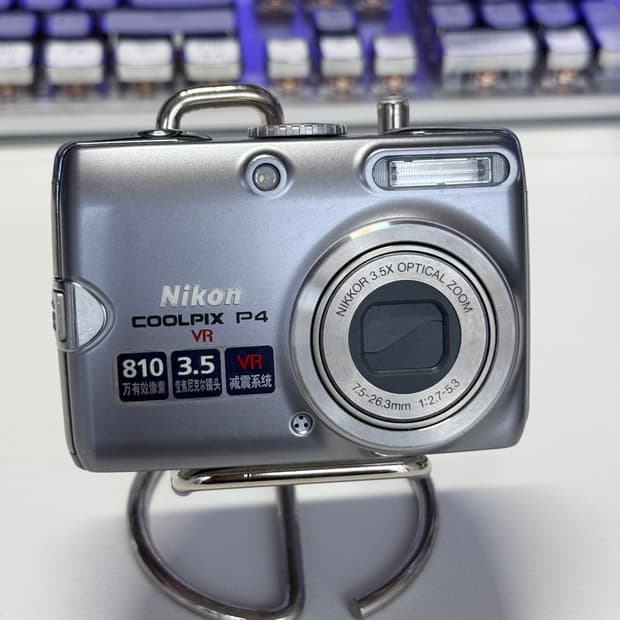 (한글판) 니콘 쿨픽스 nikon coolpix p4