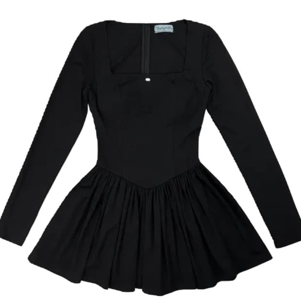 페일제이드 스케이터 skater 원피스 블랙 2