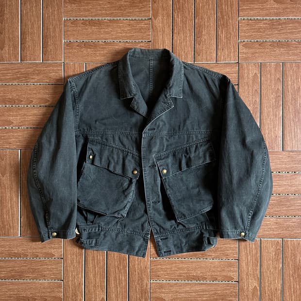80‘s Y’s cottoning workshop work jacket