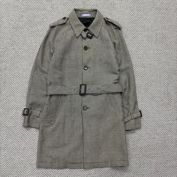 폴스미스 하운드투스 벨티드 코트 v1940