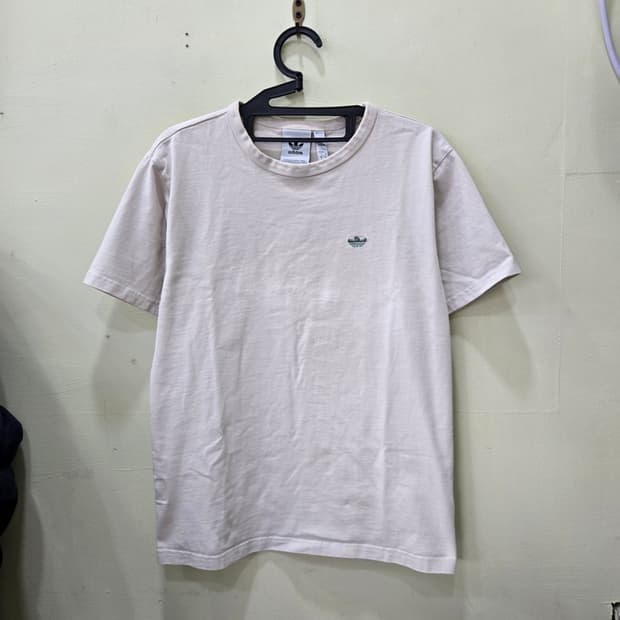 [ S ] 아디다스 트레포일 로고 티셔츠