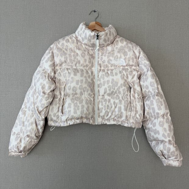 노스페이스 눕시 레오파드 L