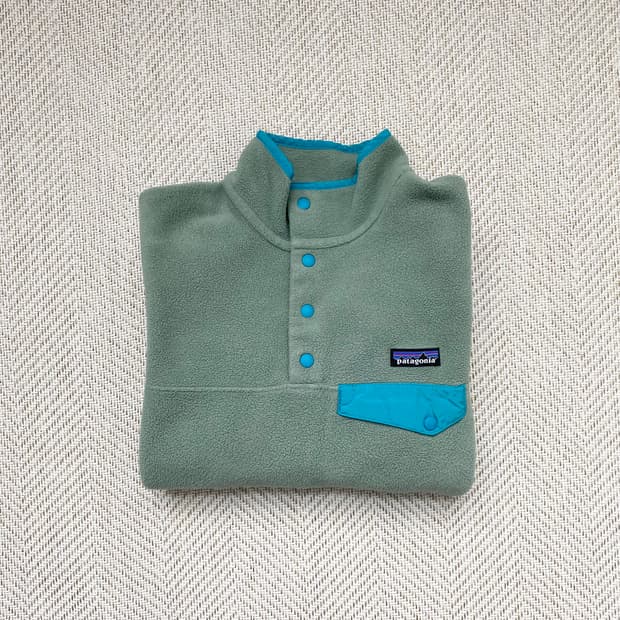 파타고니아 신칠라 피스타치오민트 XS