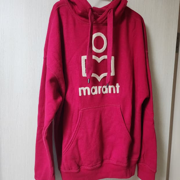 (정품) 이자벨마랑 Marant 만셀 테리로고 후드티 맨투맨 36