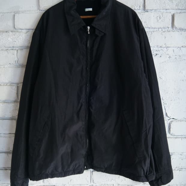 [1] 아프레쎄 25fw 실크 타페타 코치자켓 (black) 택 포함