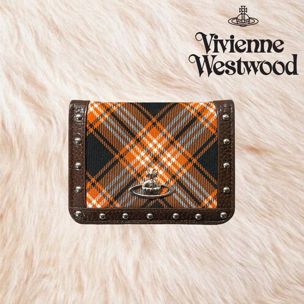 [희귀] 비비안웨스트우드 스터드 카드지갑 