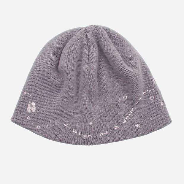 인오도르 럭키 비니 그레이