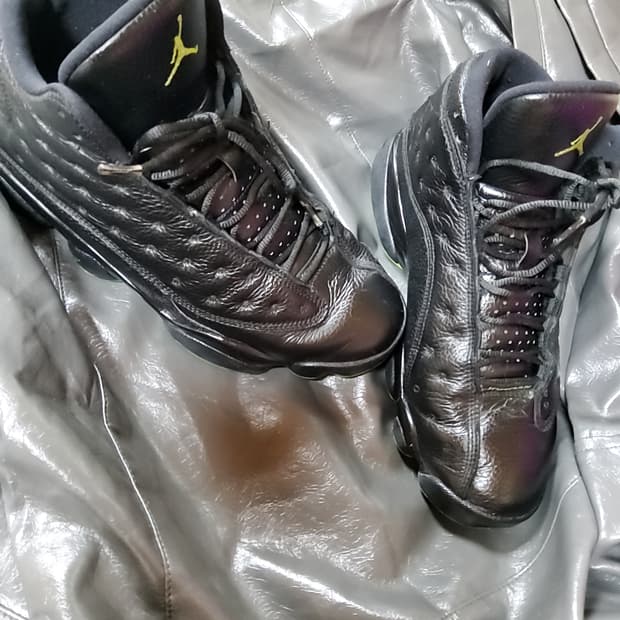 조던 13 블랙 265