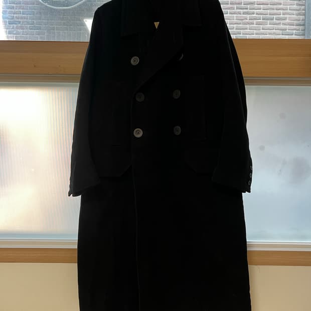 [48]릭오웬스 공유 오피서 코트