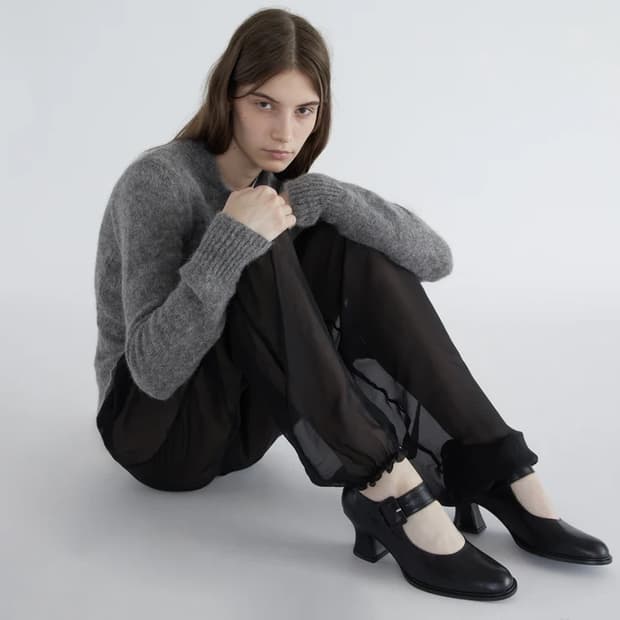 [36,37,38,39]팔로마울 Carmen 펌프스 힐/블랙