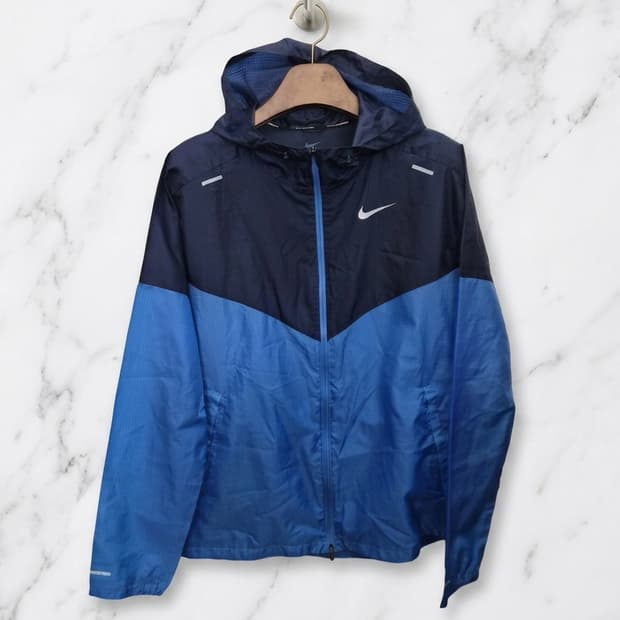 L,100 )) NIKE 나이키 얇은 바람막이 점퍼! 컨디션 굿굿굿~