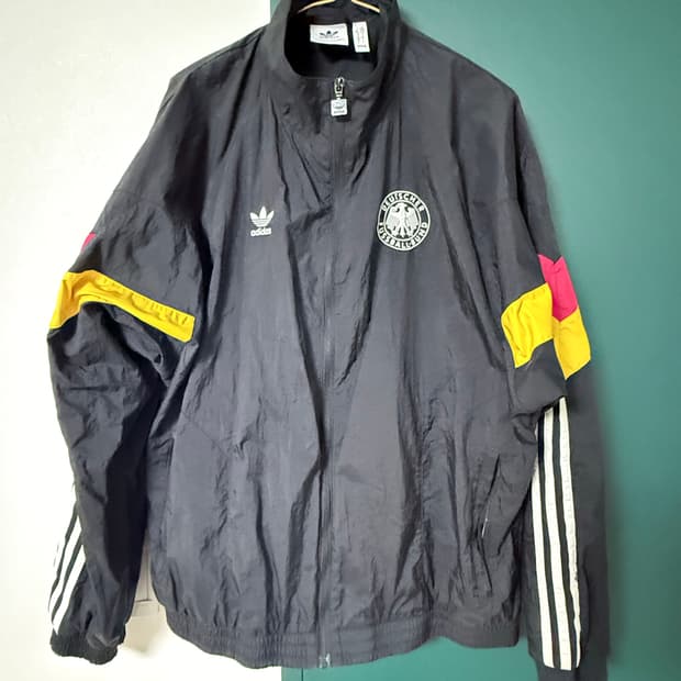 아디다스 독일 국가대표 트랙탑 바람막이