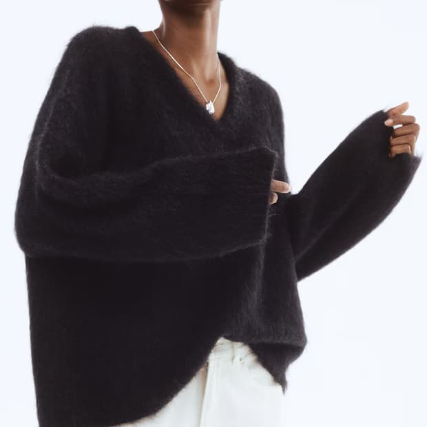 흐엔므, 에첸엠 모헤어 니트 H&M