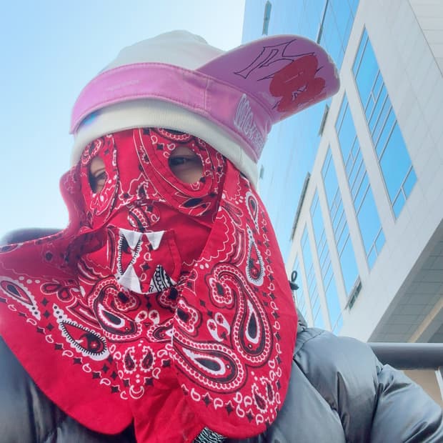 032C  25ss ''EXCESS''  바이저 캡