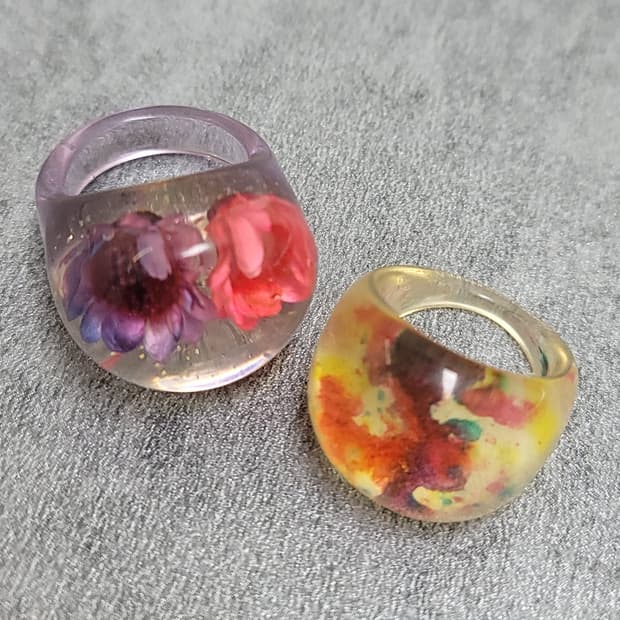 unique ring set
