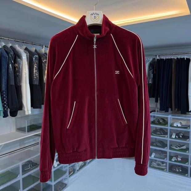 [리오브전포점] 셀린느 트리오페 벨루어 트랙 벨벳 집업