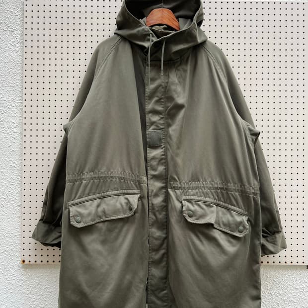 1980s FRENCH ARMY M-64 PARKA 모즈파카 개파카