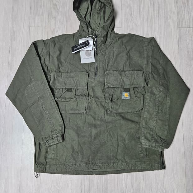 칼하트 범 하프집업 아노락L(국내105)새제품