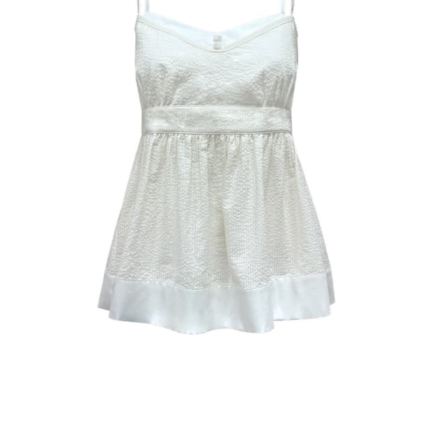 체메씨 BREEZE LAYER TOP (IVORY) 브리즈 레이어 탑