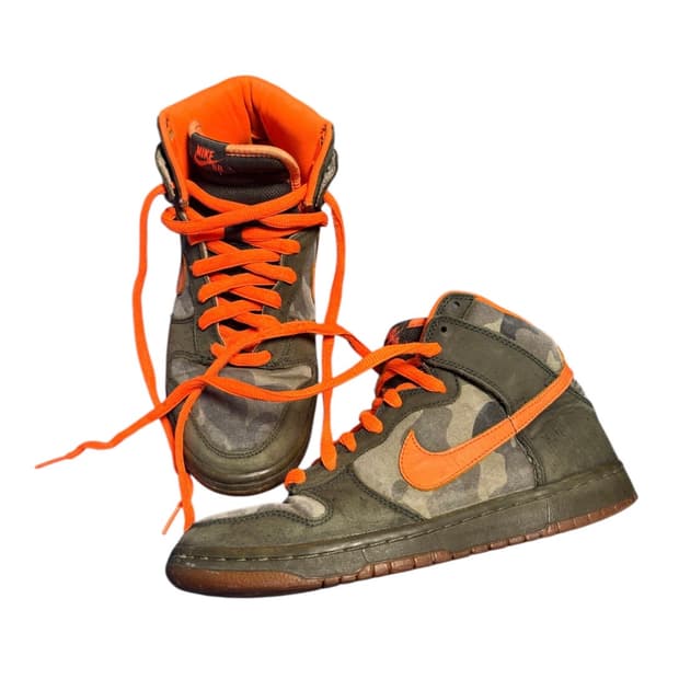 06 Nike SB Dunk High Brian Anderson Camo