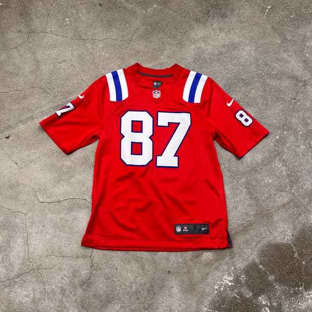NIKE X NFL 뉴잉글랜드 페트리어츠 풋볼져지