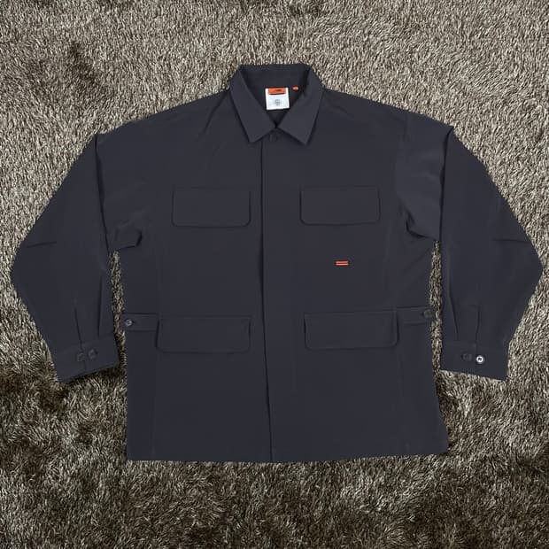 뉴발란스 호텔990 차콜 사파리 자켓 XL