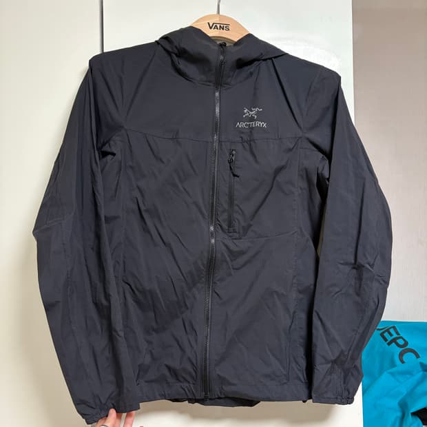 xs) 아크테릭스 스쿼미시 여성용 블랙