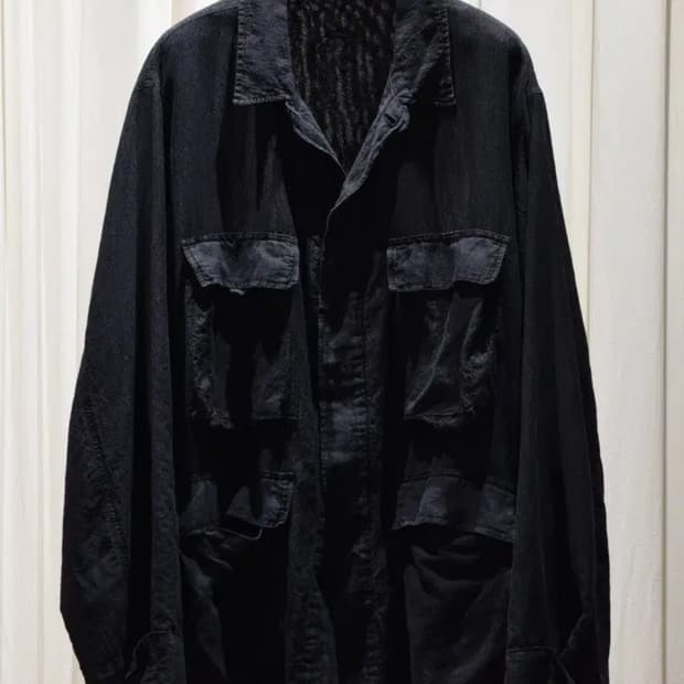 25ss 코모리 BDU 패이드 블랙