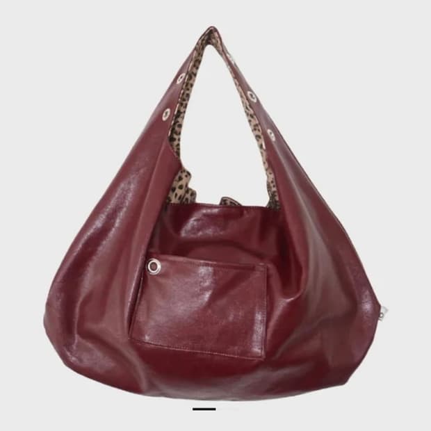 뎁크 아일렛 레더백