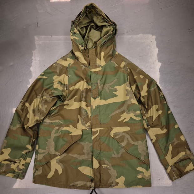 u.s army 1st type gore-tex parka