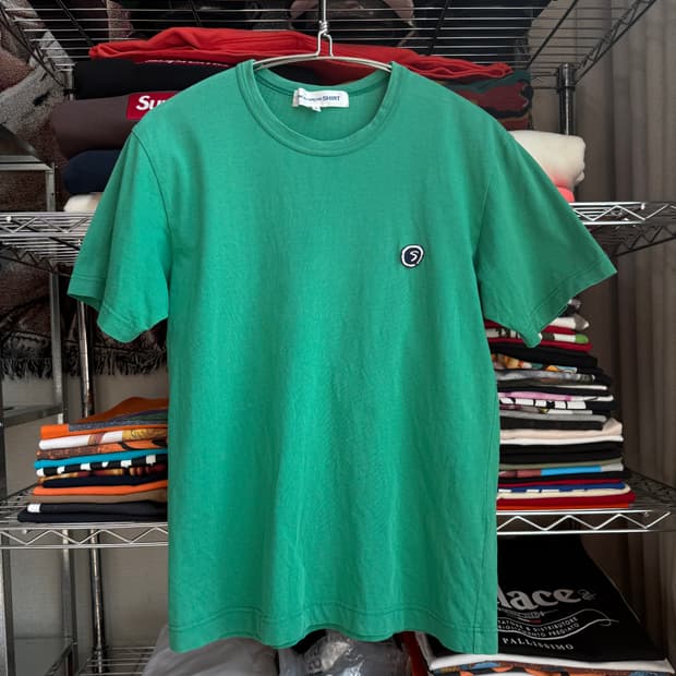 꼼데가르송 셔츠 반팔 티셔츠