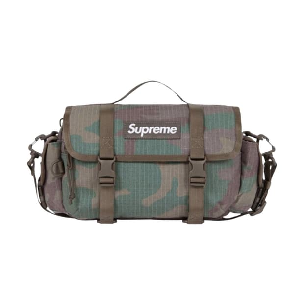 슈프림 우드랜드 미니 더플백