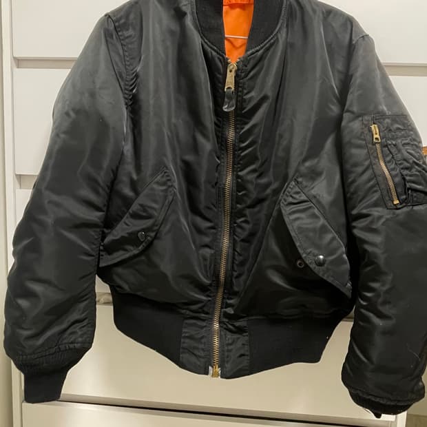 알파인더스트리 미제 MA-1